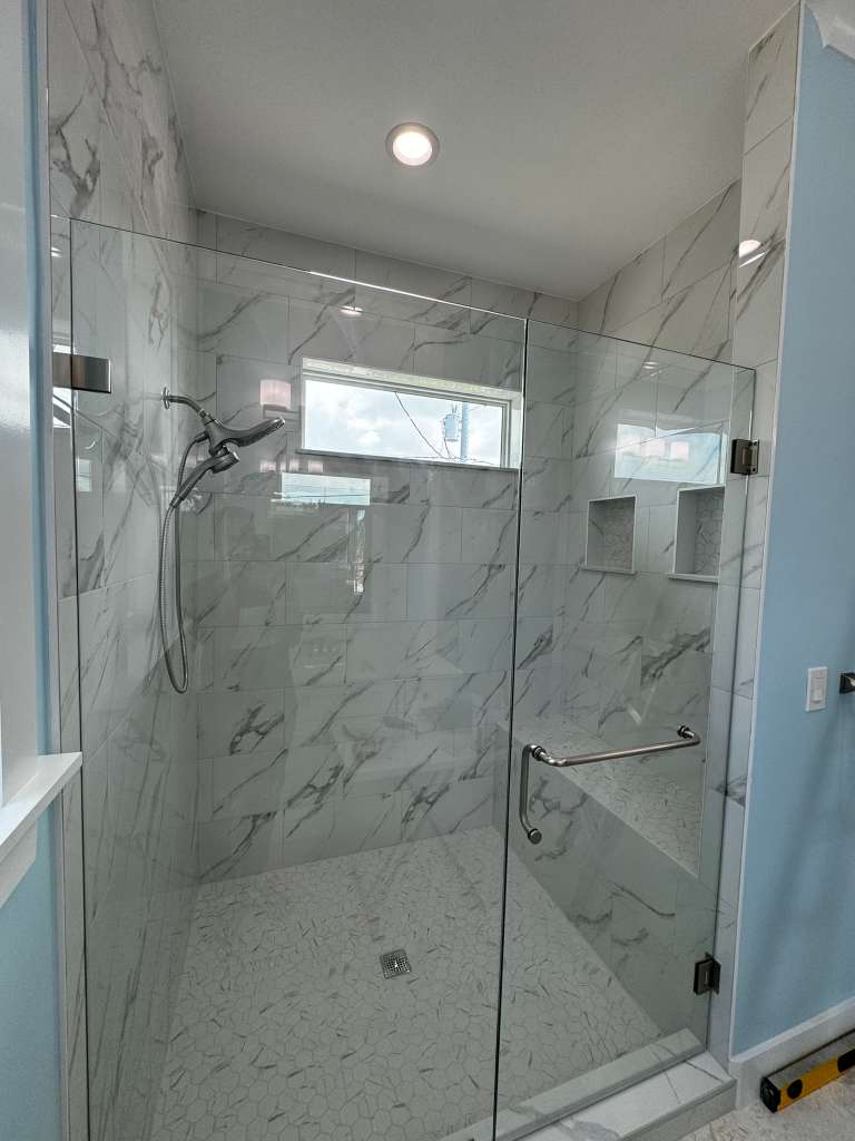 Baño Mármol Blanco